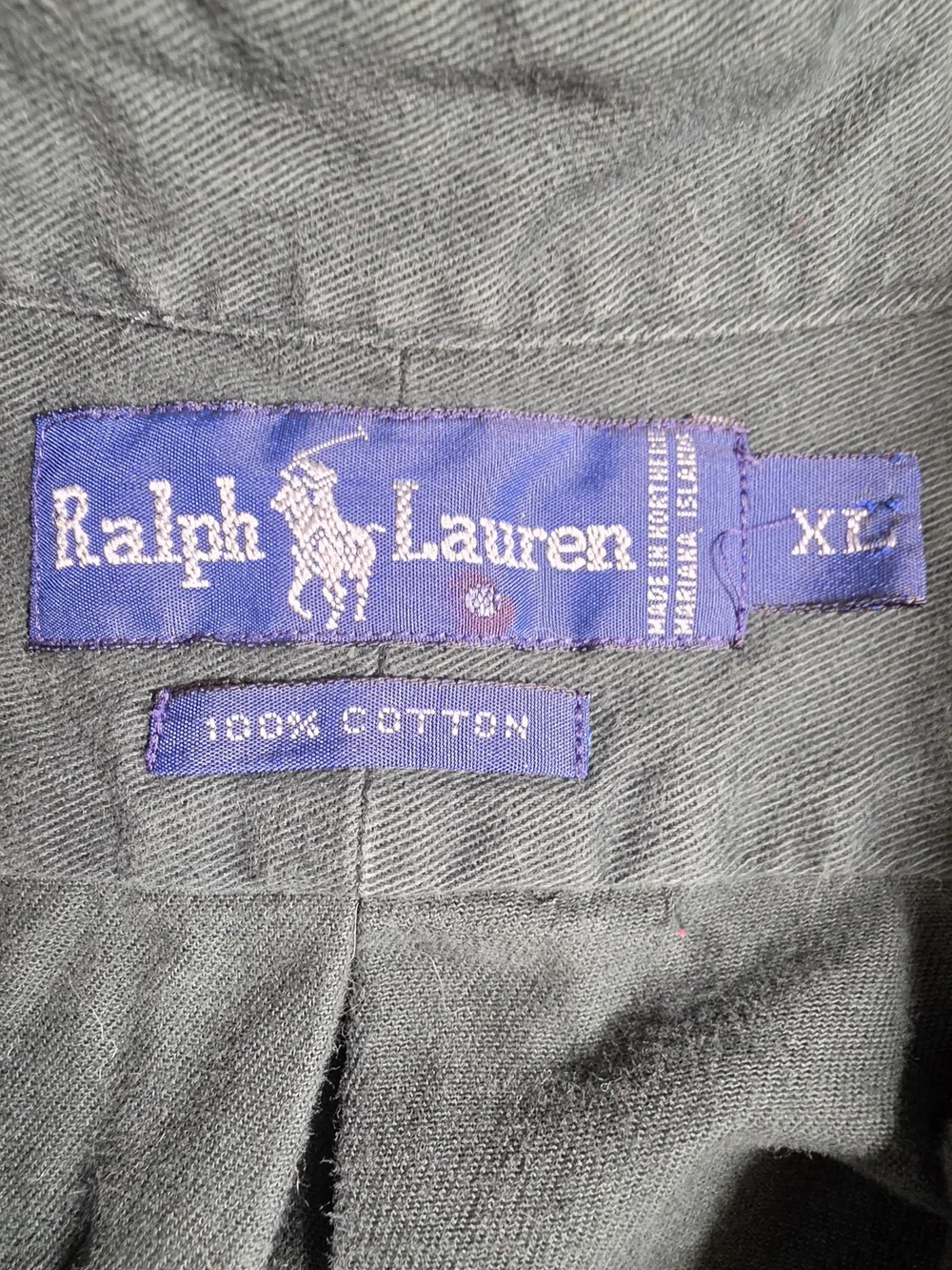 Polo Ralph Lauren set folded